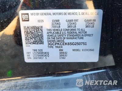 Zdjęcie 13 z 13 samochodu: 2025 CHEVROLET SILVERADO K1500 TRAIL BOSS CUSTOM VIN:3GCPKCEK6SG250751 - miniatura