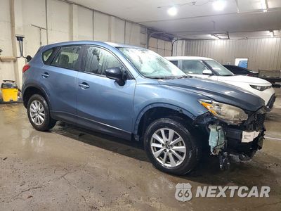 Czwarte zdjęcie samochodu z boku: 2014 MAZDA CX-5 SPORT VIN:JM3KE2BE5E0409625 - miniatura