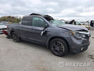 Czwarte zdjęcie samochodu z boku: 2020 HONDA RIDGELINE SPORT VIN:5FPYK2F18LB000219 - miniatura