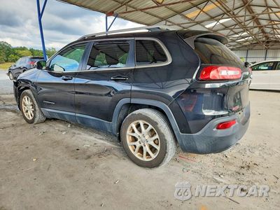 Drugie zdjęcie samochodu z przodu: 2015 JEEP CHEROKEE LATITUDE VIN:1C4PJLCS5FW782067 - miniatura