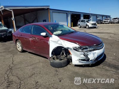 Czwarte zdjęcie samochodu z boku: 2016 CHRYSLER 200 LIMITED VIN:1C3CCCAB3GN165872 - miniatura