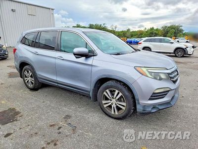 Czwarte zdjęcie samochodu z boku: 2017 HONDA PILOT EXL VIN:5FNYF5H50HB037044 - miniatura
