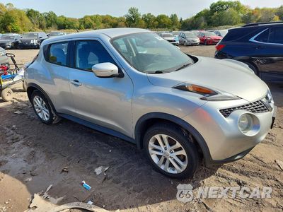 Czwarte zdjęcie samochodu z boku: 2015 NISSAN JUKE S VIN:JN8AF5MV6FT551017 - miniatura