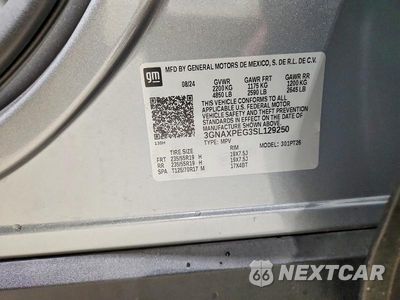Zdjęcie 13 z 13 samochodu: 2025 CHEVROLET EQUINOX LT VIN:3GNAXPEG3SL129250 - miniatura