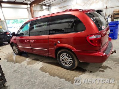 Drugie zdjęcie samochodu z przodu: 2001 CHRYSLER TOWN & COUNTRY LIMITED VIN:2C8GT64LX1R142309 - miniatura