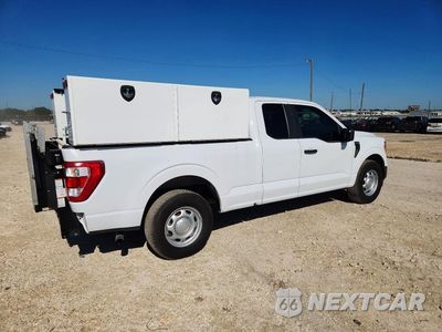 Trzecie zdjęcie samochodu z tyłu: 2021 FORD F150 SUPER CAB VIN:1FTEX1C81MKE94484 - miniatura