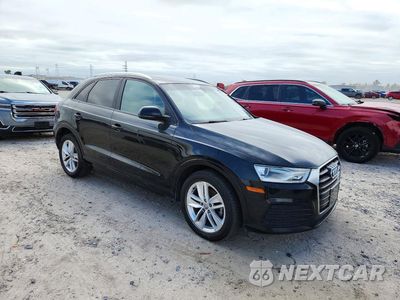 Czwarte zdjęcie samochodu z boku: 2018 AUDI Q3 PREMIUM VIN:WA1BCCFS0JR011226 - miniatura