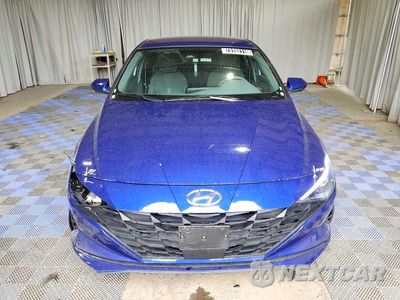 Piąte zdjęcie samochodu w środku: 2023 HYUNDAI ELANTRA SEL VIN:KMHLS4AG8PU473217 - miniatura