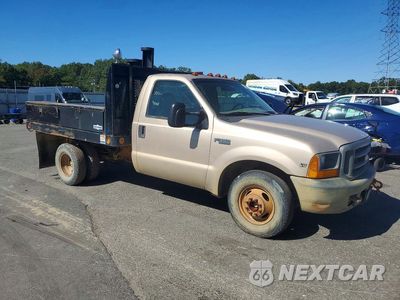 Czwarte zdjęcie samochodu z boku: 1999 FORD F350 SUPER DUTY VIN:1FDWF36S4XEA73142 - miniatura