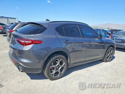 Trzecie zdjęcie samochodu z tyłu: 2018 ALFA ROMEO STELVIO SPORT VIN:ZASFAKPN2J7B83051 - miniatura