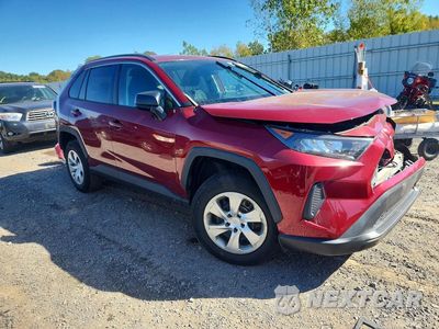 Czwarte zdjęcie samochodu z boku: 2019 TOYOTA RAV4 LE VIN:2T3F1RFV7KW057356 - miniatura