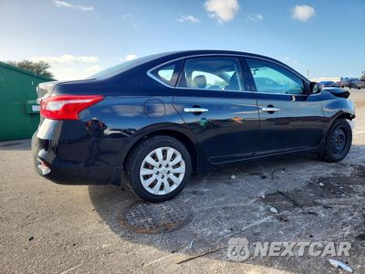 Trzecie zdjęcie samochodu z tyłu: 2018 NISSAN SENTRA S VIN:3N1AB7AP2JY218020 - miniatura