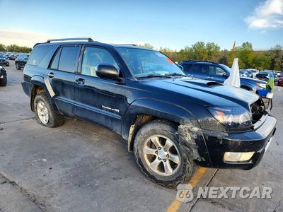 Czwarte zdjęcie samochodu z boku: 2004 TOYOTA 4RUNNER SPORT EDITION VIN:JTEBT14R240040600 - miniatura
