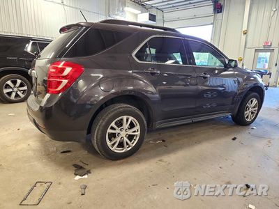 Trzecie zdjęcie samochodu z tyłu: 2016 CHEVROLET EQUINOX LT VIN:2GNALCEK4G6216126 - miniatura