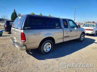 Trzecie zdjęcie samochodu z tyłu: 2002 FORD F150 VIN:1FTRX17242KB42245 - miniatura