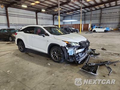 Czwarte zdjęcie samochodu z boku: 2017 LEXUS RX 350 F SPORT VIN:2T2ZZMCA5HC045229 - miniatura