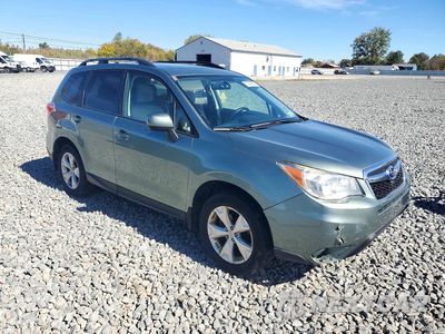 Czwarte zdjęcie samochodu z boku: 2014 SUBARU FORESTER 2.5I PREMIUM VIN:JF2SJAEC4EH407859 - miniatura