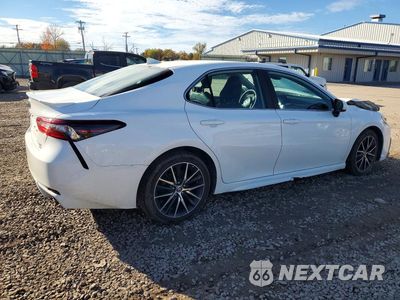 Trzecie zdjęcie samochodu z tyłu: 2021 TOYOTA CAMRY SE VIN:4T1G11BK2MU020311 - miniatura