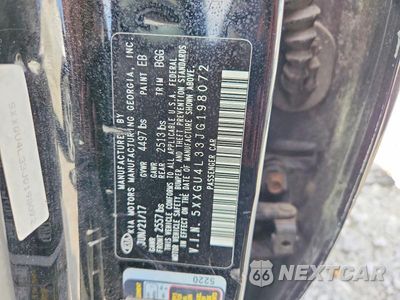 Zdjęcie 12 z 12 samochodu: 2018 KIA OPTIMA EX VIN:5XXGU4L33JG198072 - miniatura