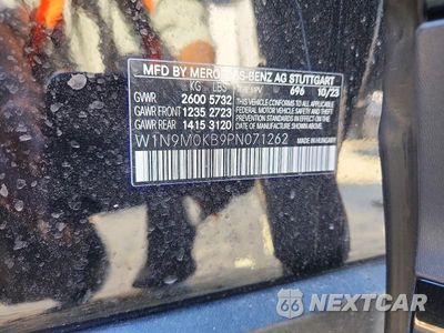 Zdjęcie 14 z 14 samochodu: 2023 MERCEDES-BENZ EQB 300 4MATIC VIN:W1N9M0KB9PN071262 - miniatura