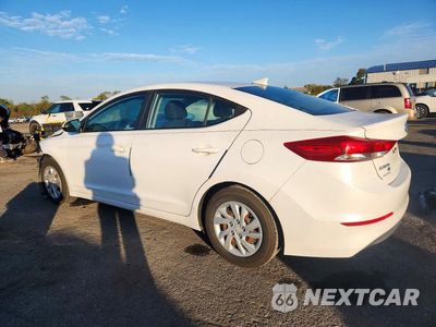 Drugie zdjęcie samochodu z przodu: 2018 HYUNDAI ELANTRA SE VIN:5NPD74LF7JH400680 - miniatura