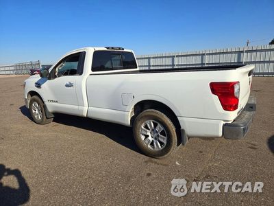 Drugie zdjęcie samochodu z przodu: 2017 NISSAN TITAN SV VIN:1N6AA1R83HN549316 - miniatura