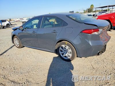 Drugie zdjęcie samochodu z przodu: 2025 TOYOTA COROLLA HYBRID LE VIN:JTDBCMFE0S3091752 - miniatura