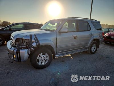 2002 TOYOTA SEQUOIA LIMITED 5TDZT38A92S067158 - główne zdjęcie licytacji z USA - miniatura
