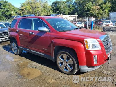 Czwarte zdjęcie samochodu z boku: 2015 GMC TERRAIN SLT VIN:2GKFLYE35F6340655 - miniatura