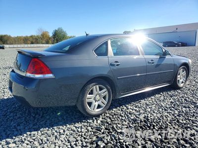Trzecie zdjęcie samochodu z tyłu: 2011 CHEVROLET IMPALA LT VIN:2G1WB5EKXB1269652 - miniatura