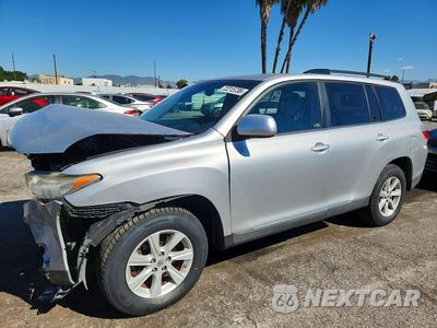 2013 TOYOTA HIGHLANDER SE 5TDZK3EH9DS122361 - główne zdjęcie licytacji z USA - miniatura
