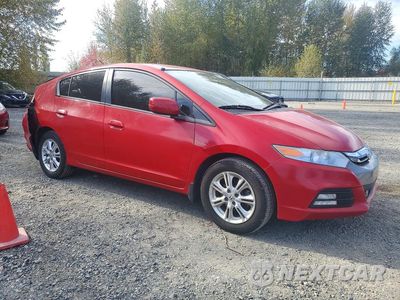 Czwarte zdjęcie samochodu z boku: 2013 HONDA INSIGHT VIN:JHMZE2H30DS005162 - miniatura