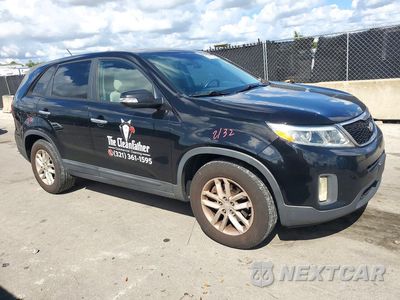 Czwarte zdjęcie samochodu z boku: 2014 KIA SORENTO LX VIN:5XYKT3A64EG459568 - miniatura