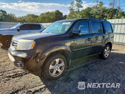 2012 HONDA PILOT EXL 5FNYF3H62CB044230 - główne zdjęcie licytacji z USA - miniatura