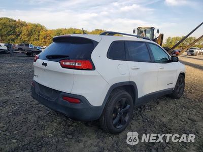 Trzecie zdjęcie samochodu z tyłu: 2015 JEEP CHEROKEE LATITUDE VIN:1C4PJMCS0FW768759 - miniatura