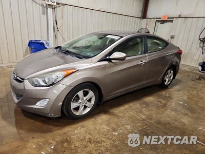 2013 HYUNDAI ELANTRA GLS 5NPDH4AE6DH384662 - główne zdjęcie licytacji z USA - miniatura