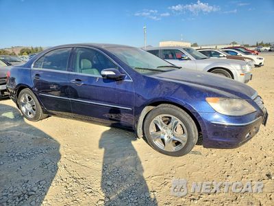 Czwarte zdjęcie samochodu z boku: 2005 ACURA RL VIN:JH4KB16555C007896 - miniatura