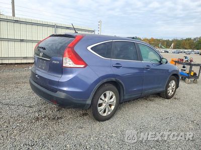 Trzecie zdjęcie samochodu z tyłu: 2012 HONDA CR-V EX VIN:5J6RM4H53CL066655 - miniatura