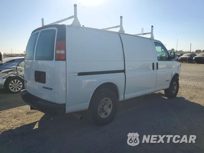 Trzecie zdjęcie samochodu z tyłu: 2005 CHEVROLET EXPRESS G2500 VIN:1GCGG25V051236952 - miniatura
