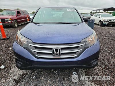 Piąte zdjęcie samochodu w środku: 2014 HONDA CR-V LX VIN:5J6RM4H36EL090708 - miniatura