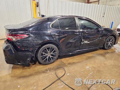 Trzecie zdjęcie samochodu z tyłu: 2023 TOYOTA CAMRY SE VIN:4T1G11AK6PU808949 - miniatura