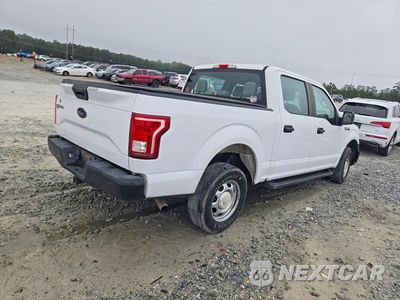 Trzecie zdjęcie samochodu z tyłu: 2017 FORD F150 XL VIN:1FTEW1CF8HKC76257 - miniatura