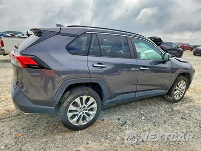 Trzecie zdjęcie samochodu z tyłu: 2019 TOYOTA RAV4 LIMITED VIN:2T3Y1RFV8KW048870 - miniatura