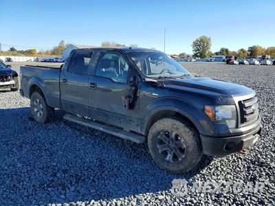 Czwarte zdjęcie samochodu z boku: 2014 FORD F150 SUPERCREW VIN:1FTFW1EF0EFB89149 - miniatura