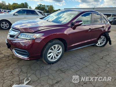 2018 ACURA RDX TECHNOLOGY 5J8TB4H56JL027297 - główne zdjęcie licytacji z USA - miniatura