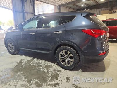 Drugie zdjęcie samochodu z przodu: 2013 HYUNDAI SANTA FE VIN:5XYZU3LB9DG034304 - miniatura