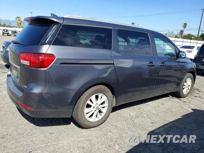 Trzecie zdjęcie samochodu z tyłu: 2016 KIA SEDONA LX VIN:KNDMB5C1XG6178986 - miniatura