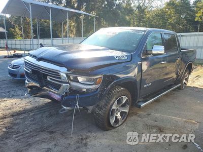 2019 RAM 1500 LARAMIE 1C6RREJT3KN819584 - główne zdjęcie licytacji z USA - miniatura