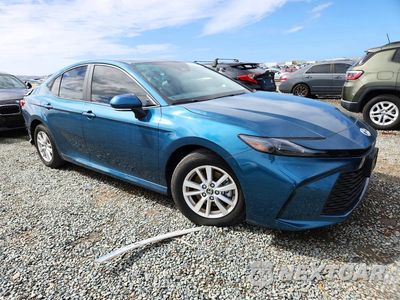 Czwarte zdjęcie samochodu z boku: 2025 TOYOTA CAMRY LE VIN:4T1DAACK2SU089045 - miniatura