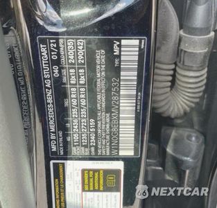 Zdjęcie 10 z 13 samochodu: 2021 MERCEDES-BENZ GLC 300 4MATIC VIN:W1N0G8EBXMV287532 - miniatura